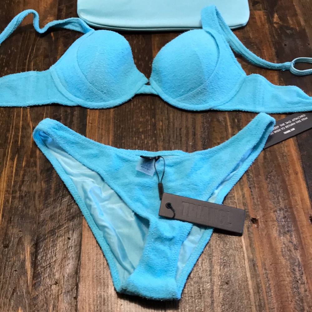 Triangl Bikini (Terry Cloth)